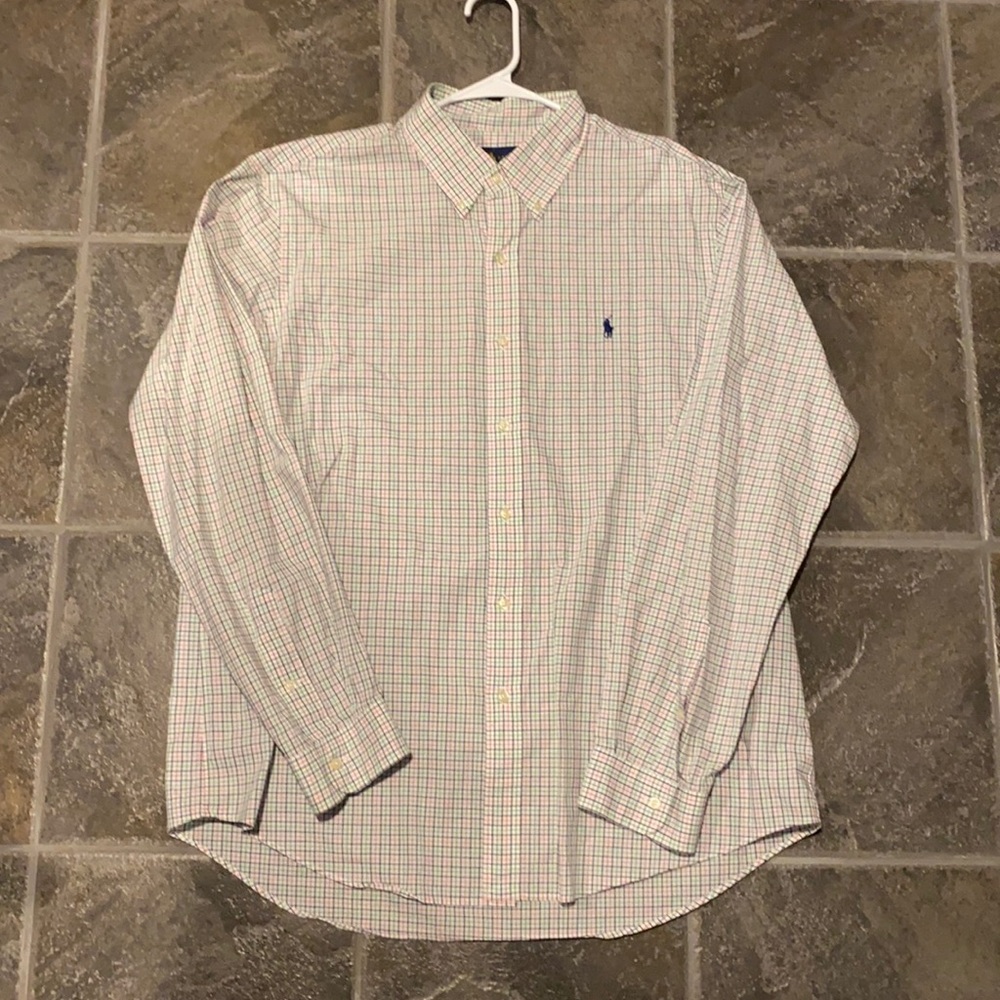 Men’s Ralph Lauren Dress Shirt XL